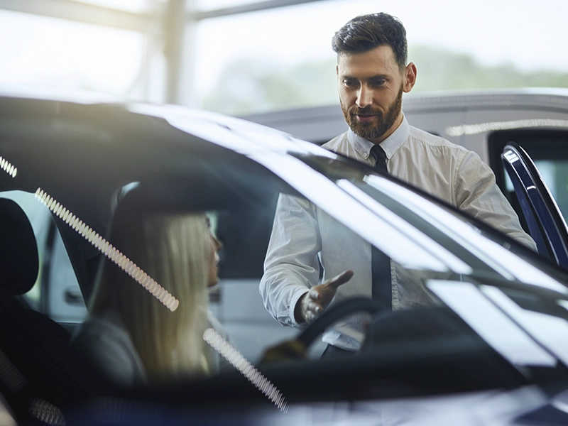 Car sales consultation